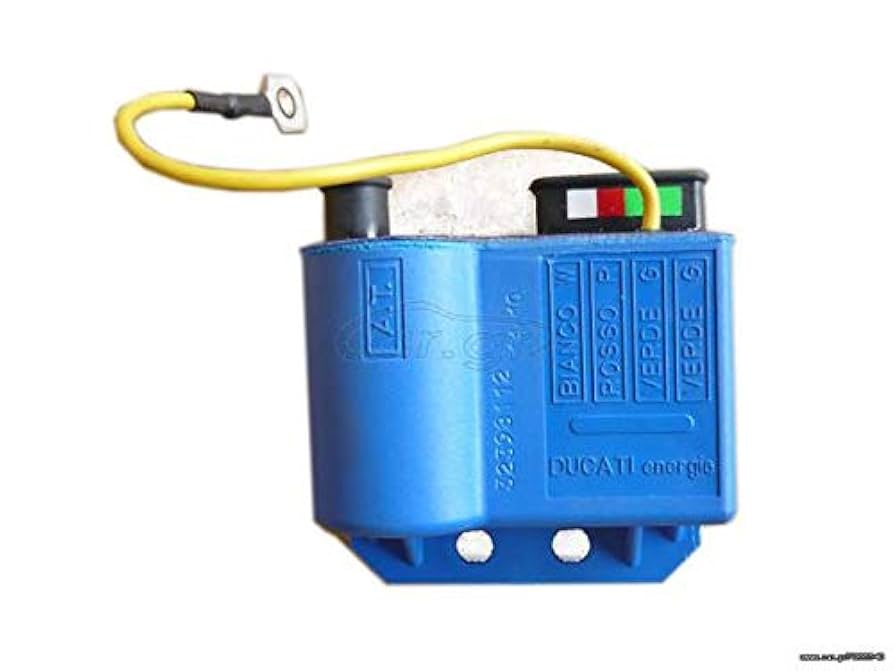 輸入品 Amazon | Vespa Primavera、PK 50-125、PX 80-200用OEM CDI